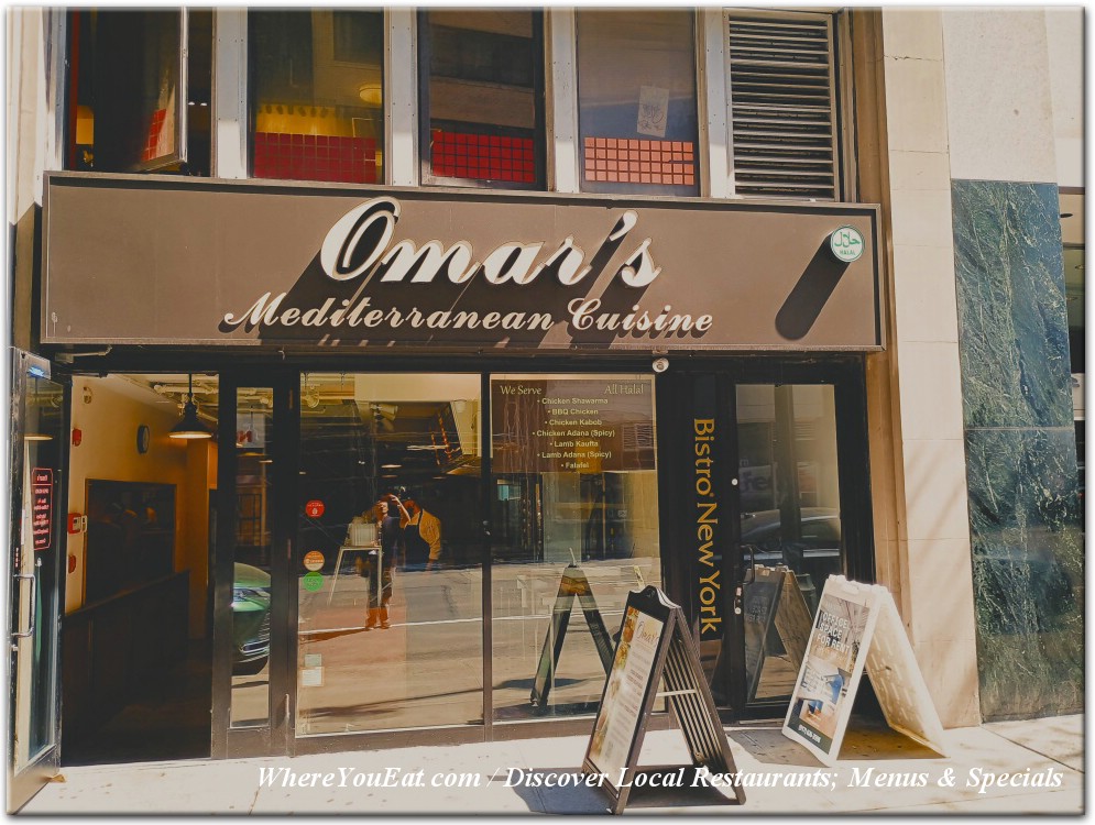 Omars Mediterranean Cuisine