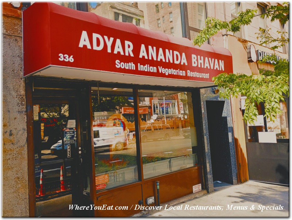 A1 Adyar Ananda Bhavan