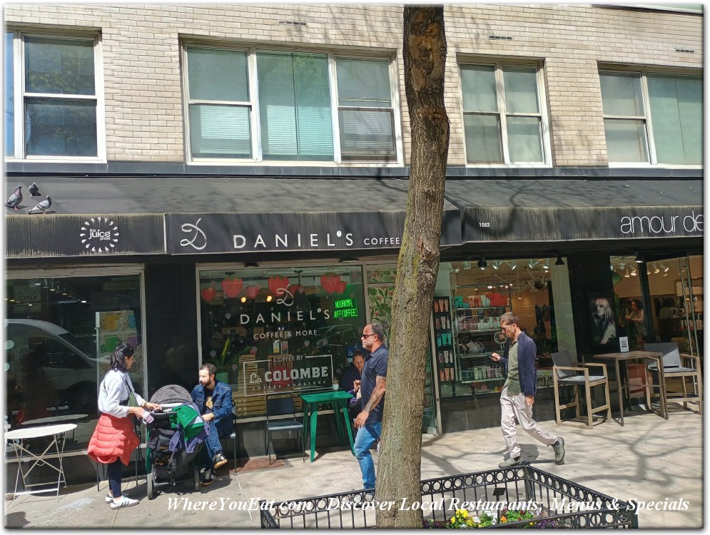 Daniels Coffee and More