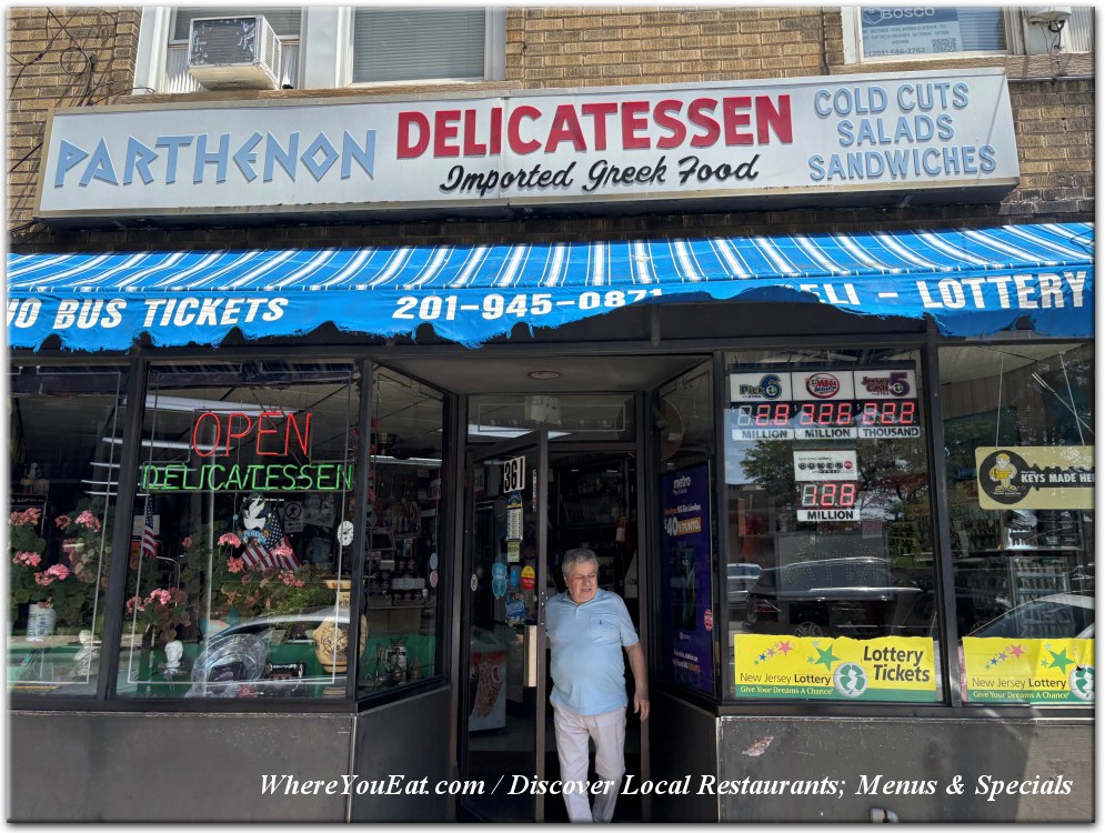 Parthenon Delicatessen