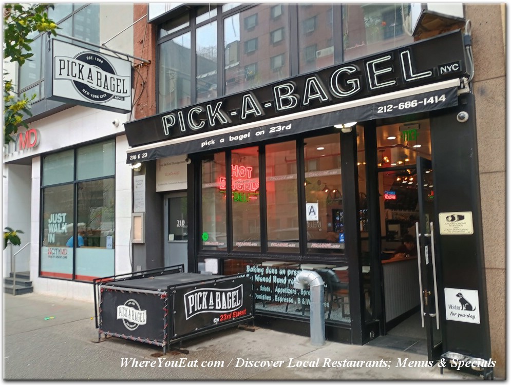 Pick A Bagel