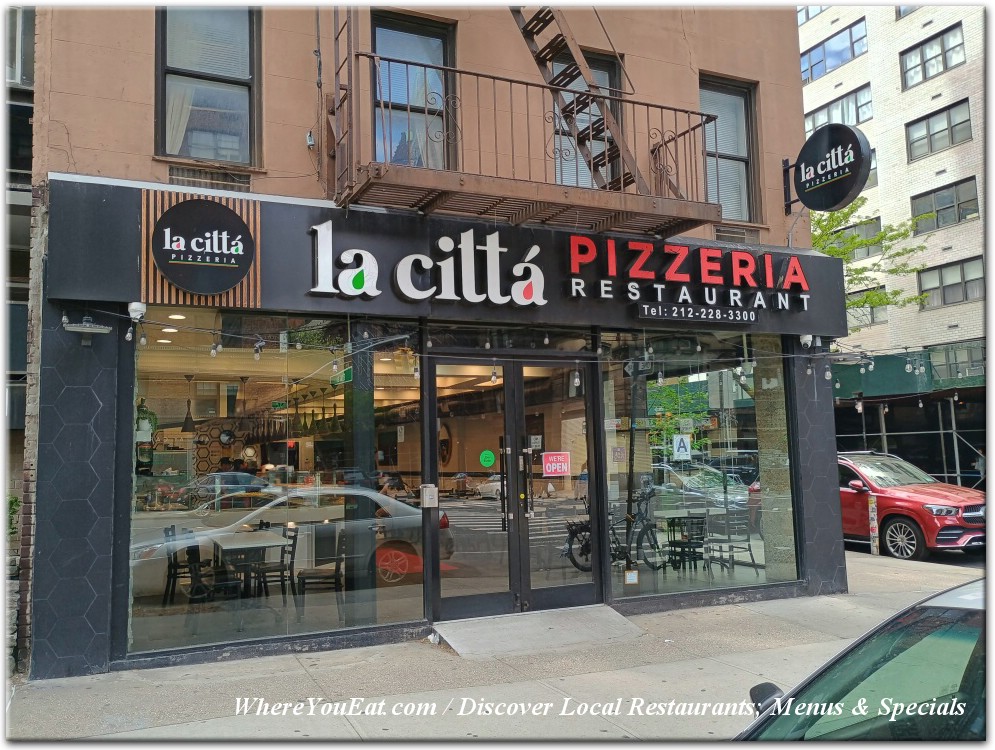 La Citta Pizzeria