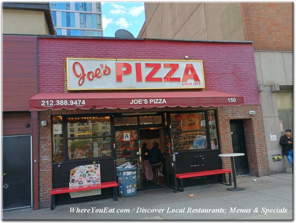 Joes Pizza