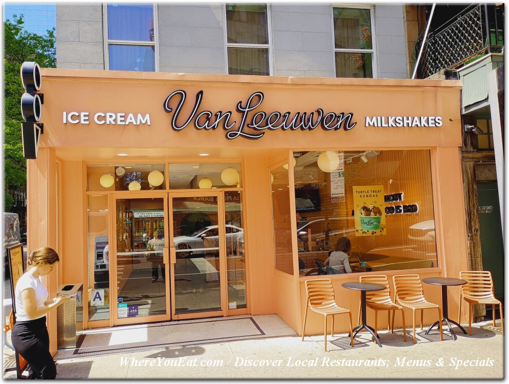 Van Leeuwen Ice Cream