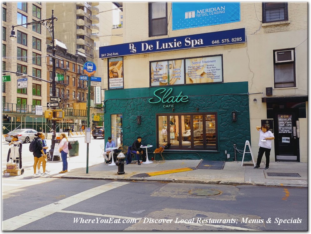 Slate Cafe