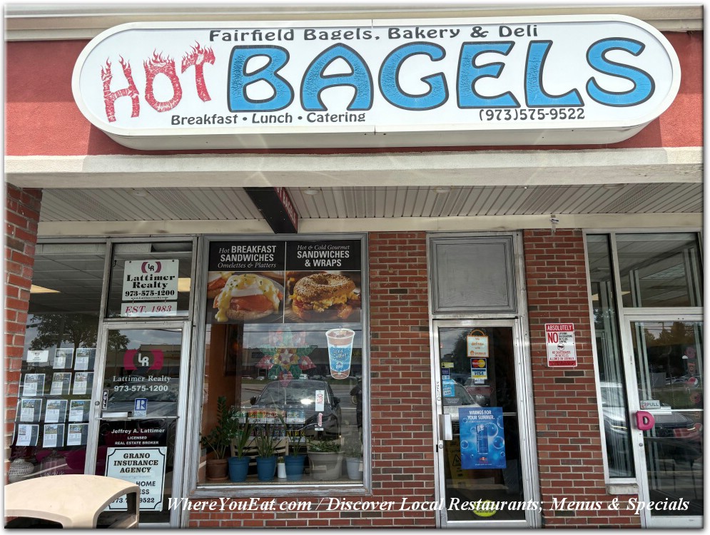 Fairfield Hot Bagel