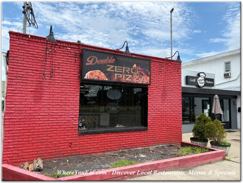 Double Zero Pizza