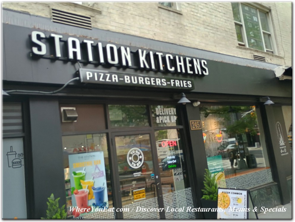 Station Kitchens