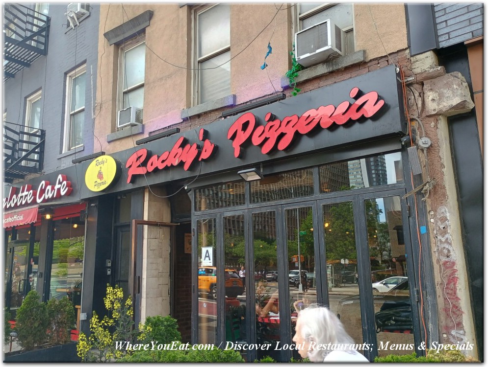 Rockys Pizzeria