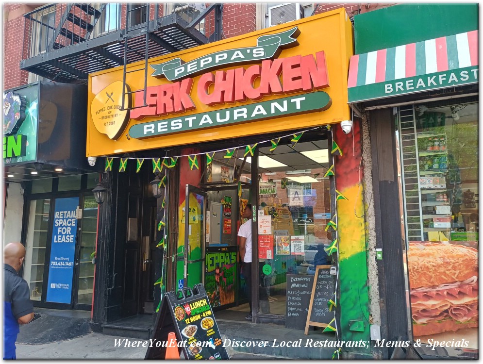 Peppa’s Jerk Chicken