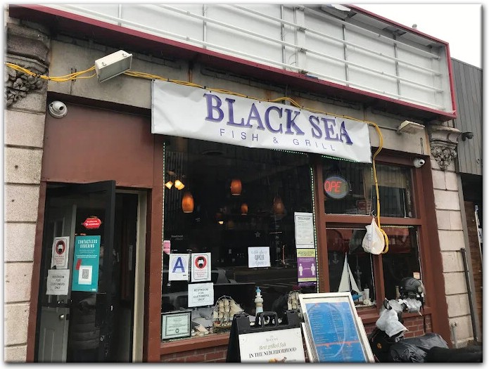 Black Sea Fish & Grill