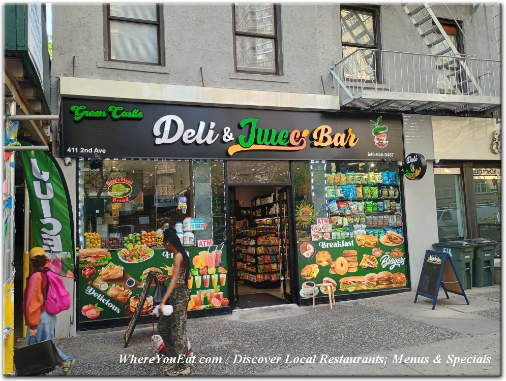 Green Castle Deli & Juice Bar