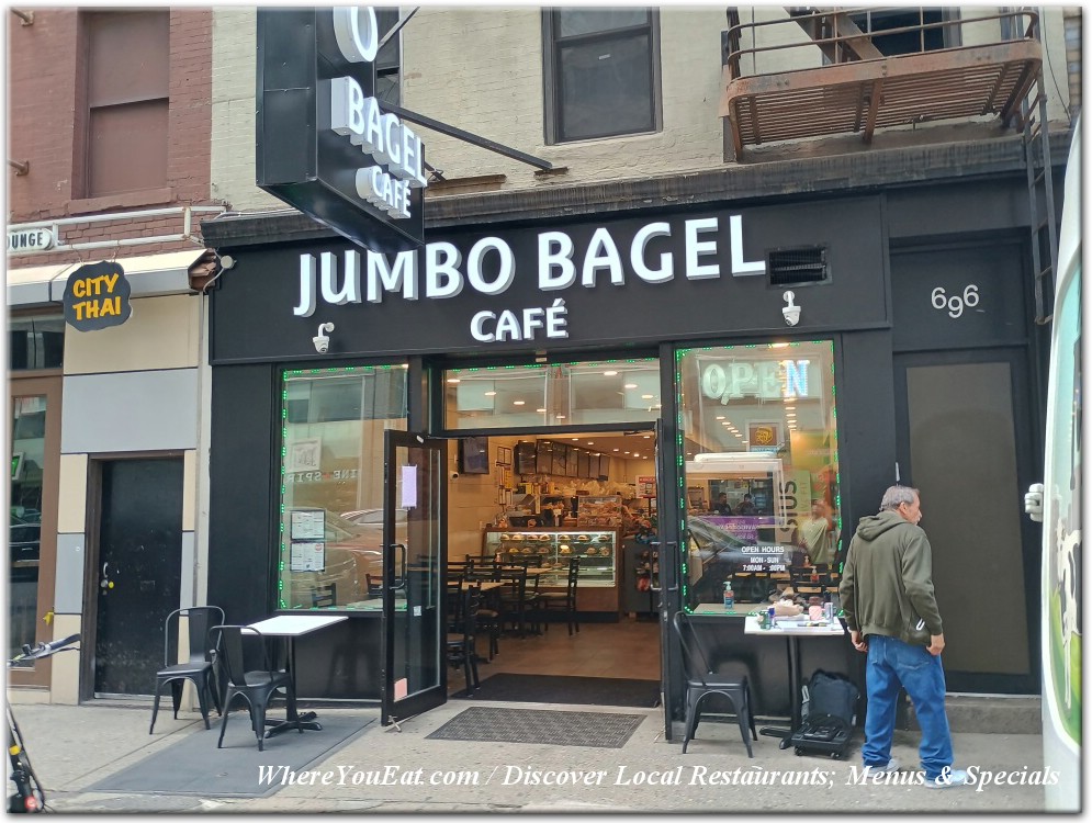 Jumbo Bagel Cafe