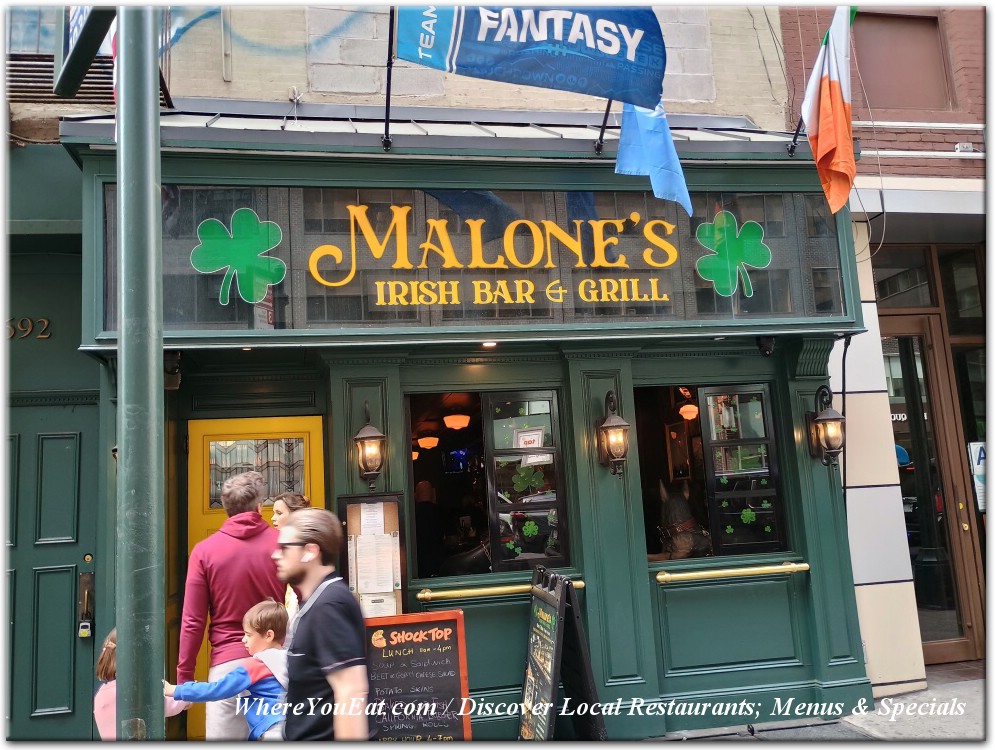 Malones Irish Bar & Restaurant
