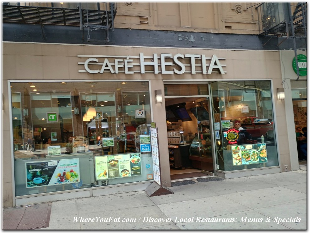 Cafe Hestia