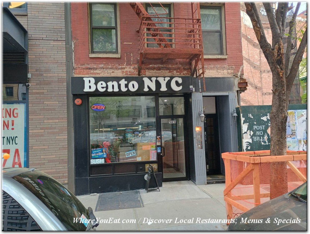 Bento NYC