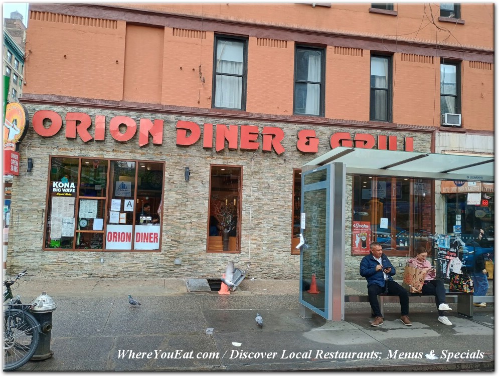 Orion Diner & Grill