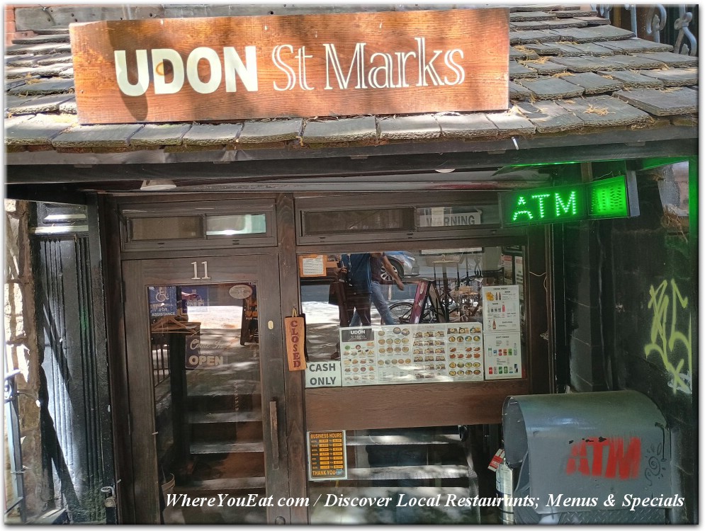 Udon St Marks
