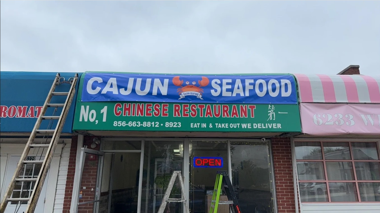 Number 1 Chinese & Cajun Seafood Boil Restaurant