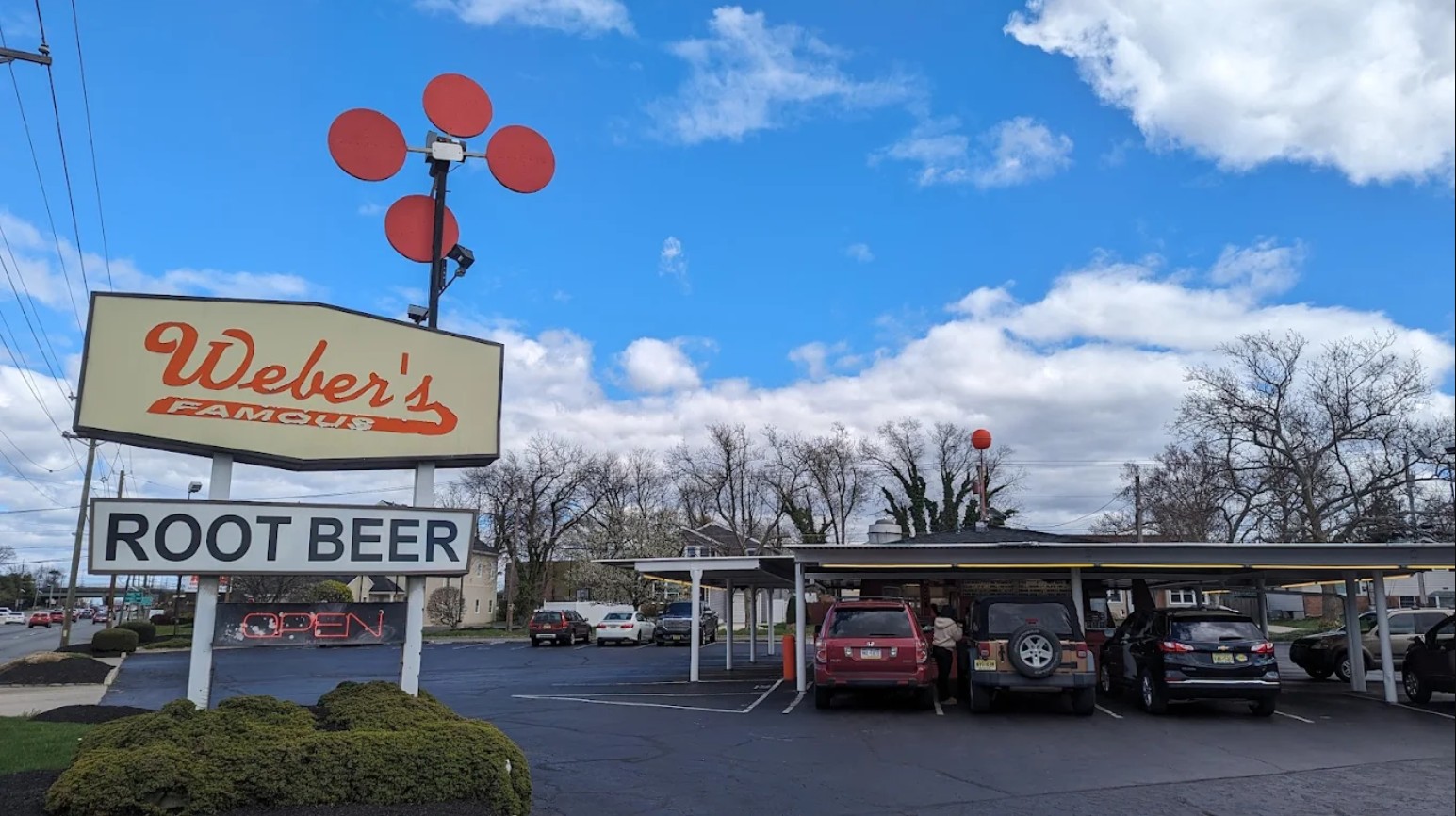 Webers Drive In