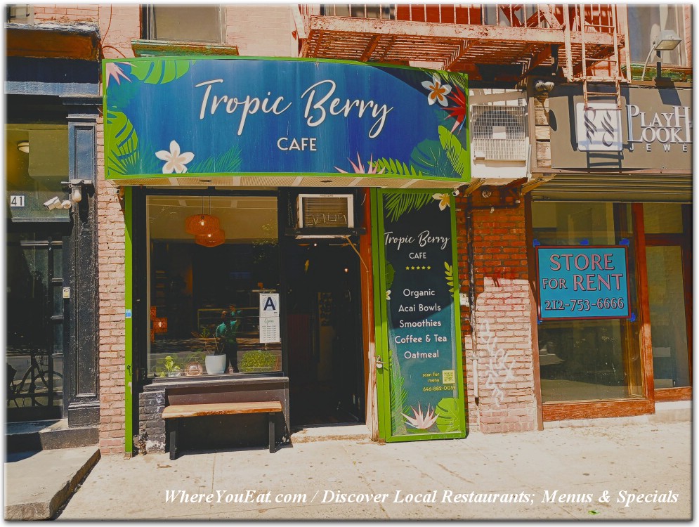 Tropic Berry Cafe