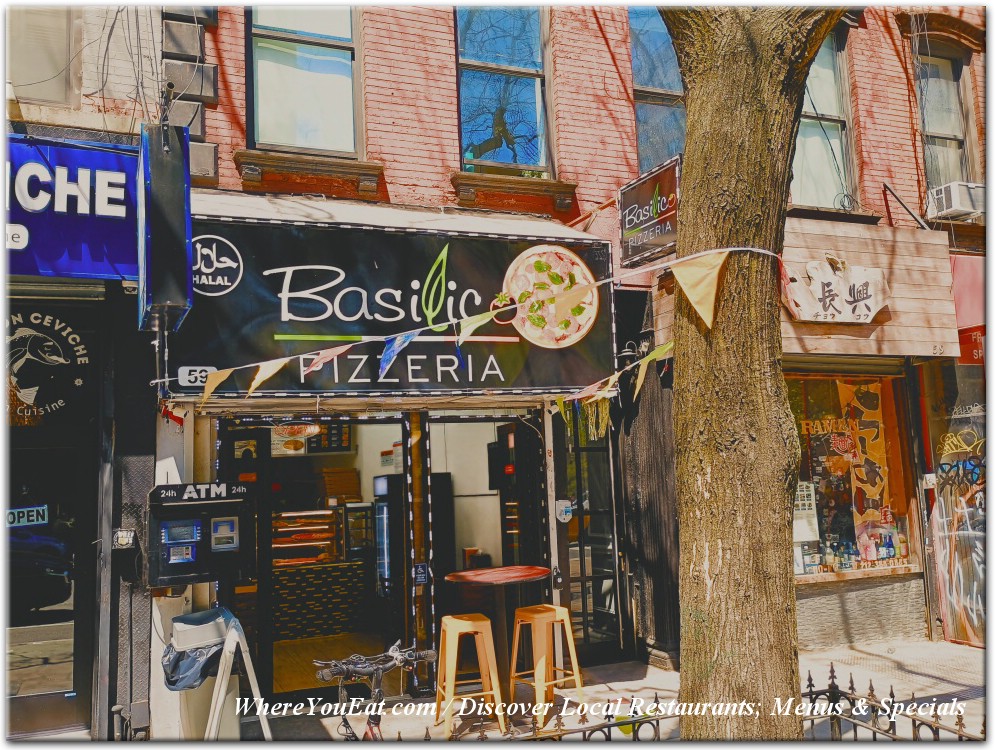 Basilico Pizzeria Halal