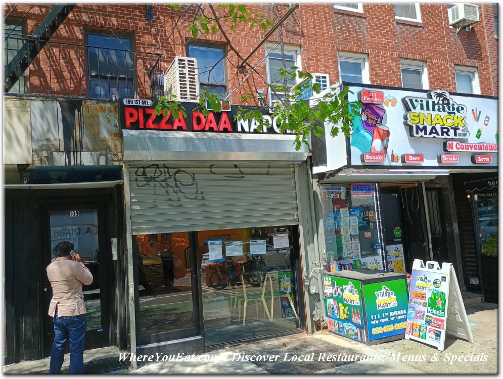 Pizza Daa Napoli