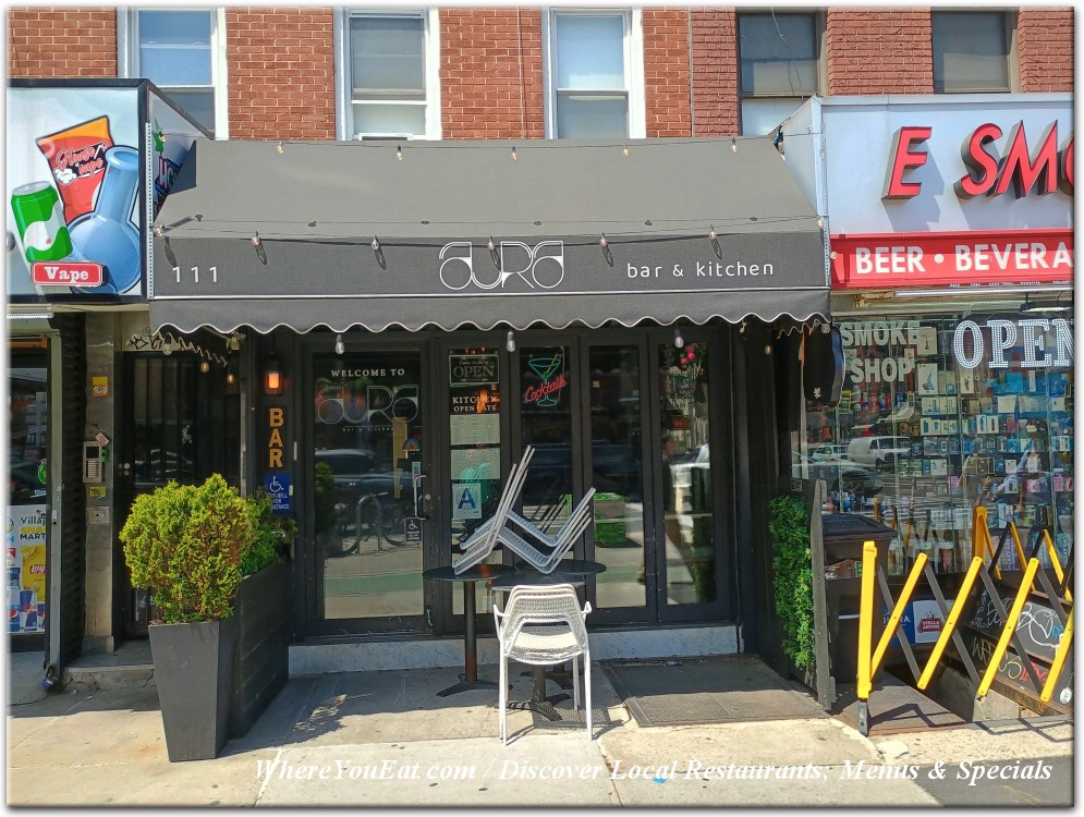 Aura Tapas & Cocktail Bar
