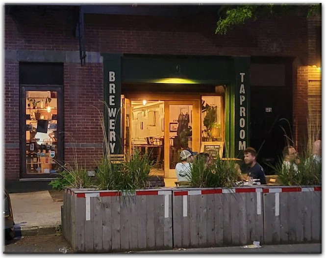 Strong Rope Brewery Gowanus
