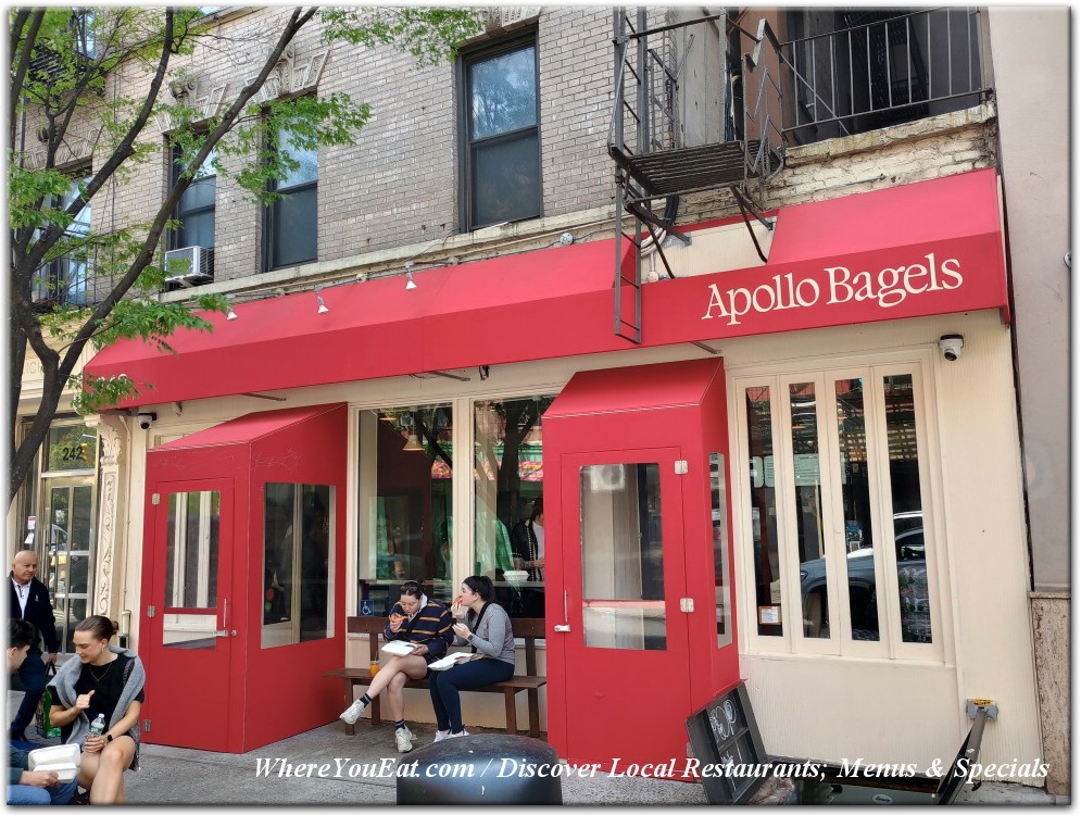 Apollo Bagels