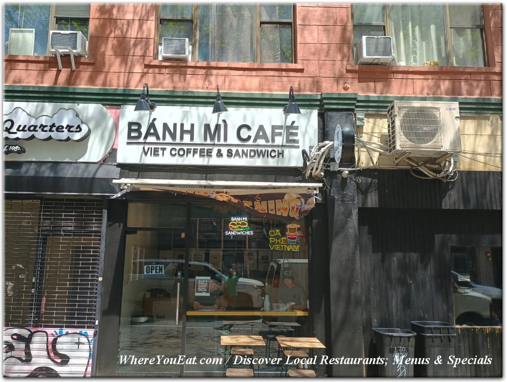 Banh Mi Cafe