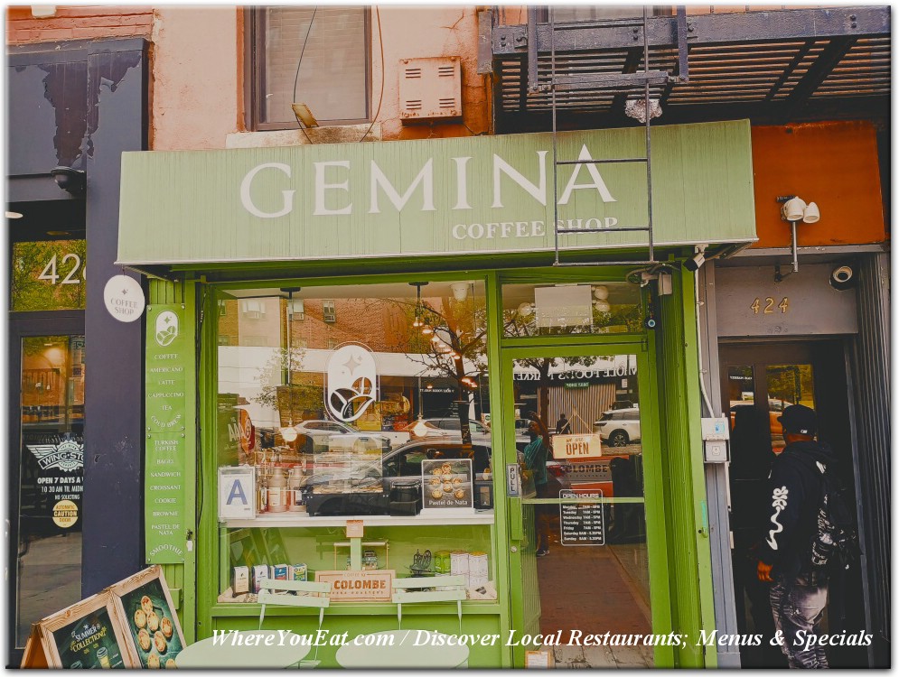 Gemina Coffee Shop