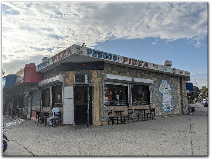 Pregos Pizza