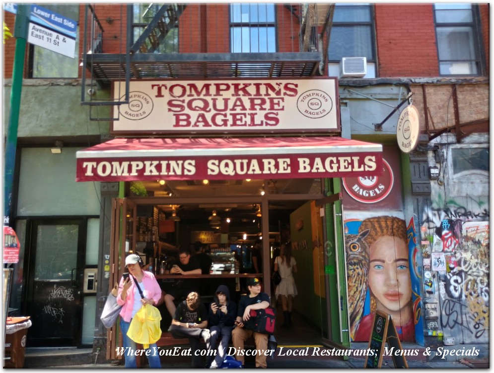 Tompkins Square Bagels