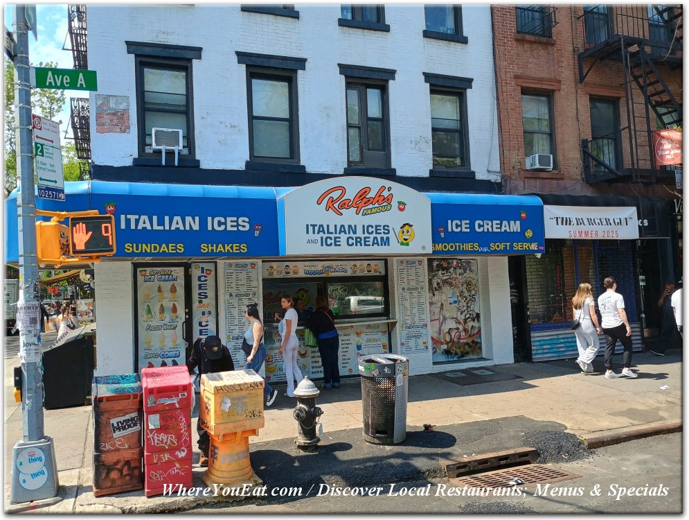 Ralph’s Famous Italian Ices and Ice Cream