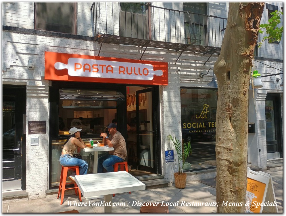 Pasta Rullo