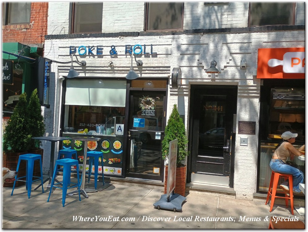 Poke and Roll Sushi