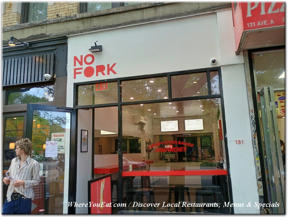 No Fork