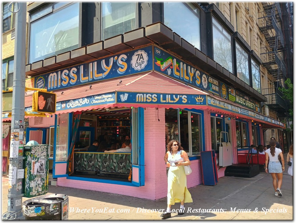 Miss Lilys 7A Cafe