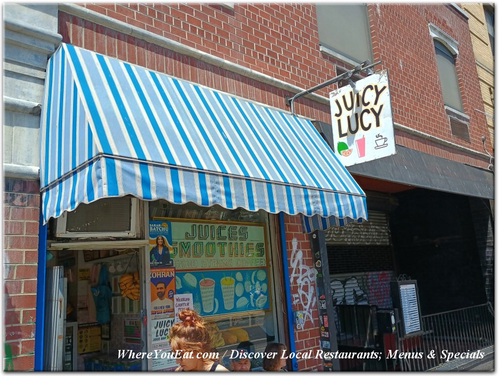 Juicy Lucy Juice Bar
