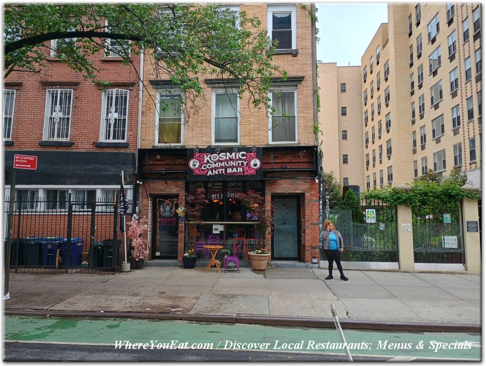 Kosmic Community Anti Bar & Coffee Shop