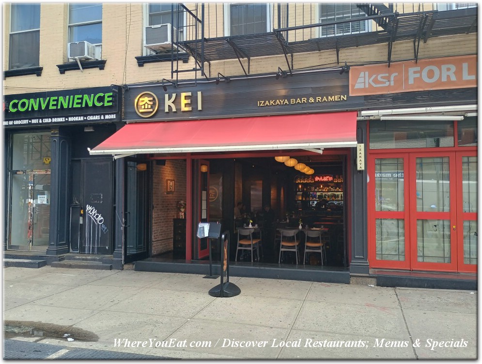 Kei Izakaya and Ramen