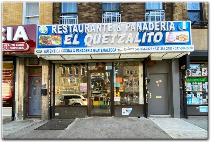 Restaurante & Panaderia El Quetzalito