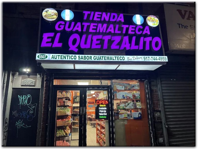Tienda Guatemalteca El Quetzalito