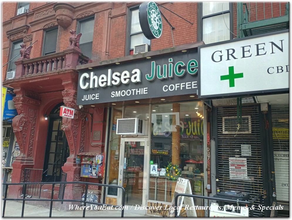 Chelsea Juice