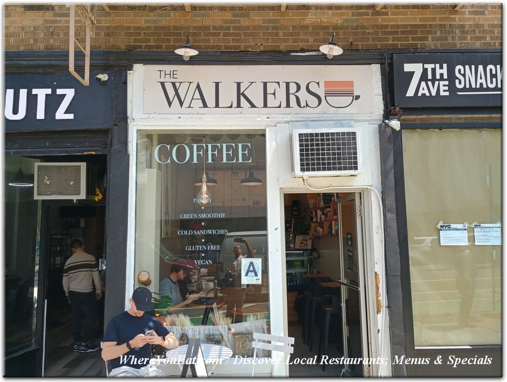 The Walkers Espresso
