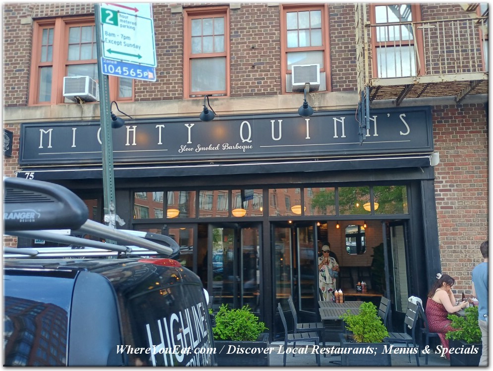 Mighty Quinns Barbeque