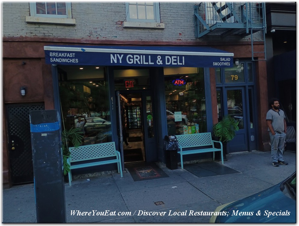 NY Grill and Deli