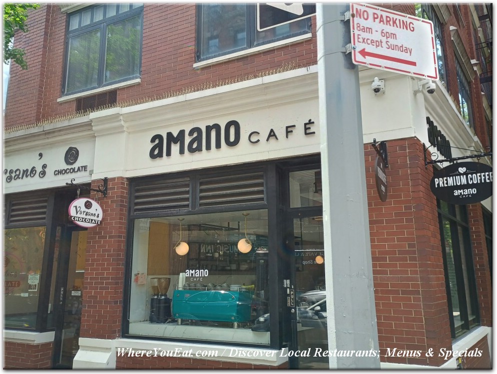 Amano Cafe