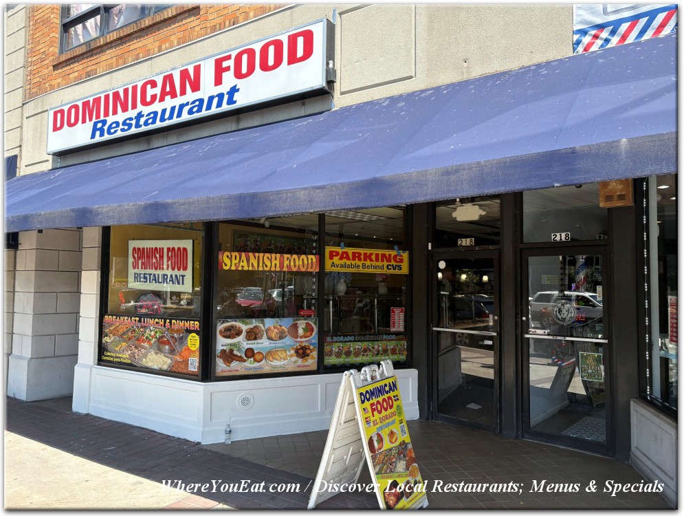 Dominican Food Restaurant